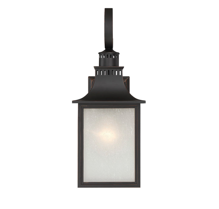 Savoy House Monte Grande Outdoor Wall Lantern in English Bronze
