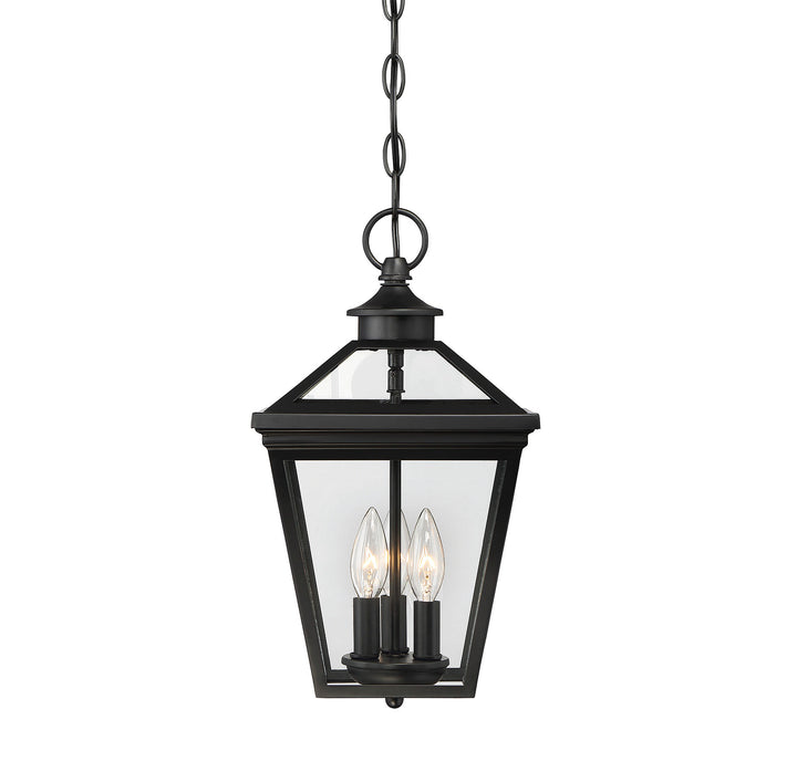 Savoy House Ellijay 3-Light Outdoor Hanging Lantern - Model 5-146