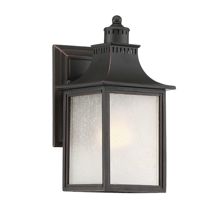 Savoy House Monte Grande Outdoor Wall Lantern in English Bronze