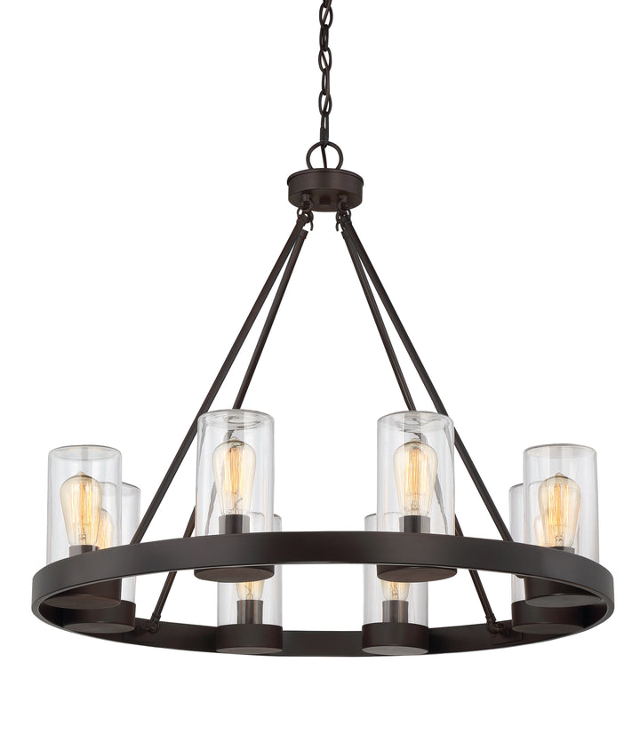 Savoy House Inman 8-Light Outdoor Chandelier - Model 1-1130-8-13