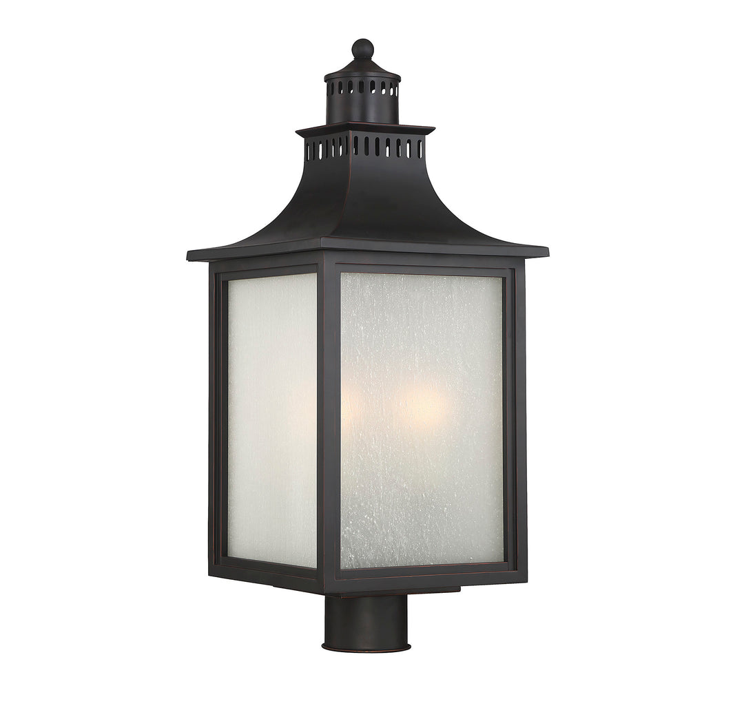 Savoy House Monte Grande 3-Light Outdoor Post Lantern - Model 5-255-13