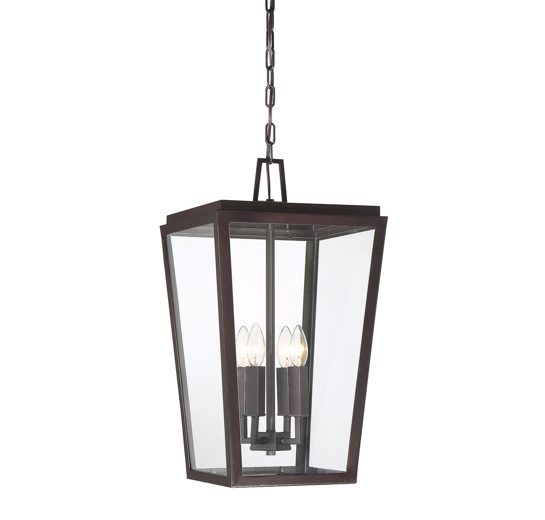 Savoy House Milton 4-Light Outdoor Hanging Lantern - Model 5-549-13
