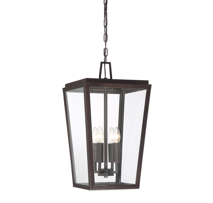 Savoy House Milton 4-Light Outdoor Hanging Lantern - Model 5-549-13