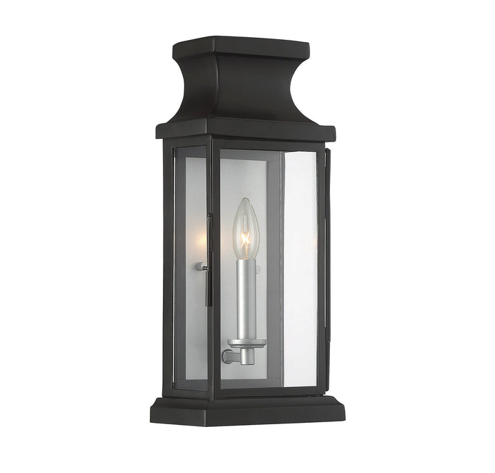 Savoy House Brooke Outdoor Wall Lantern in Black