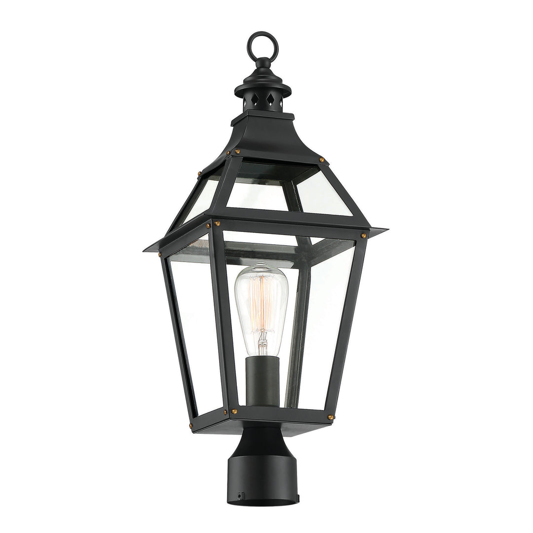 Savoy House Jackson 1-Light Outdoor Post Lantern - Model 5-724-153