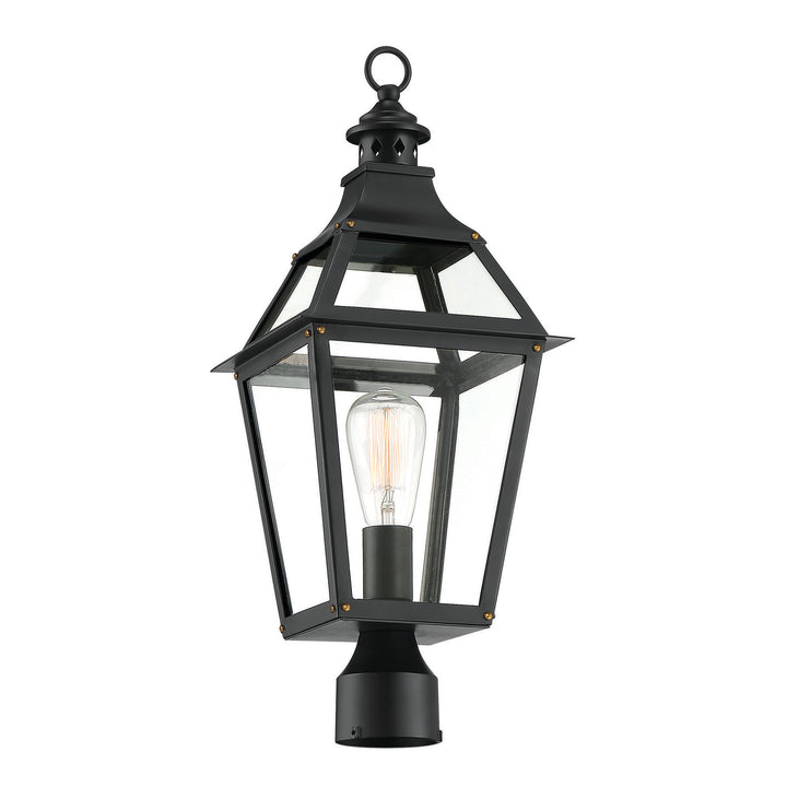 Savoy House Jackson 1-Light Outdoor Post Lantern - Model 5-724-153