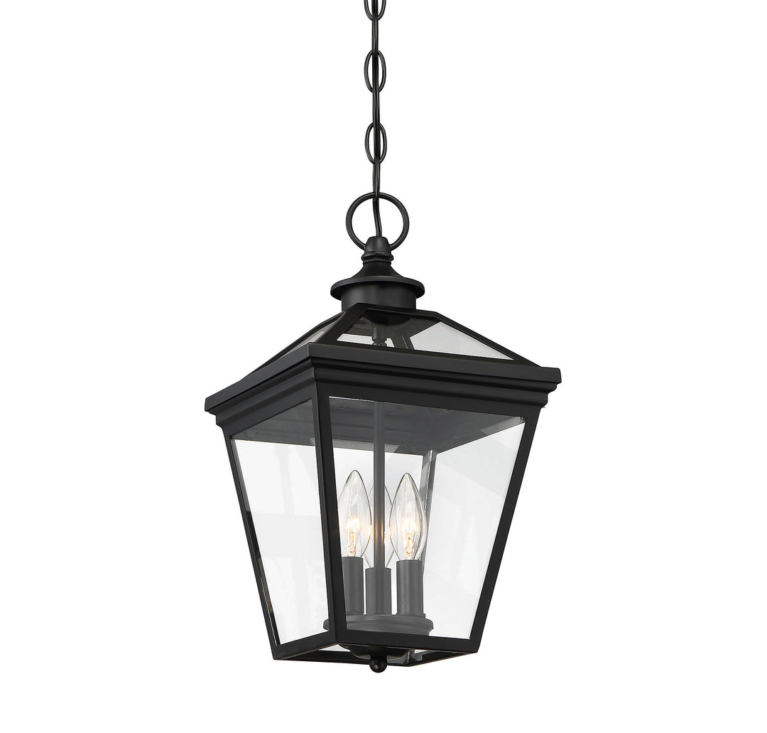 Savoy House Ellijay 3-Light Outdoor Hanging Lantern - Model 5-146