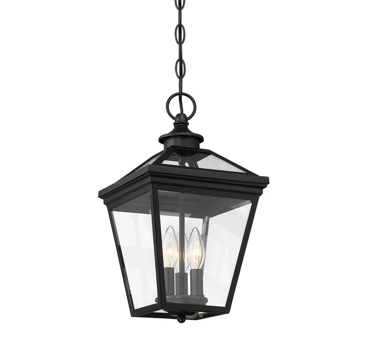 Savoy House Ellijay 3-Light Outdoor Hanging Lantern - Model 5-146