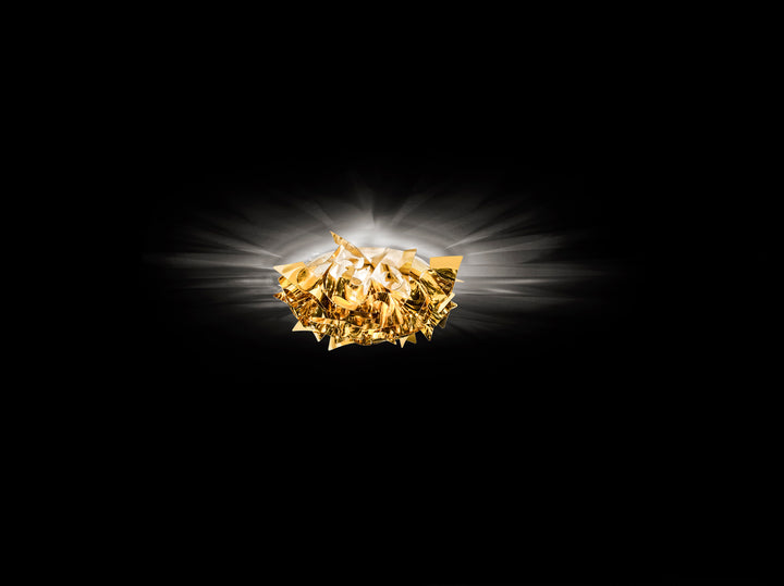 Slamp Veli Ceiling/Wall Mini - Gold