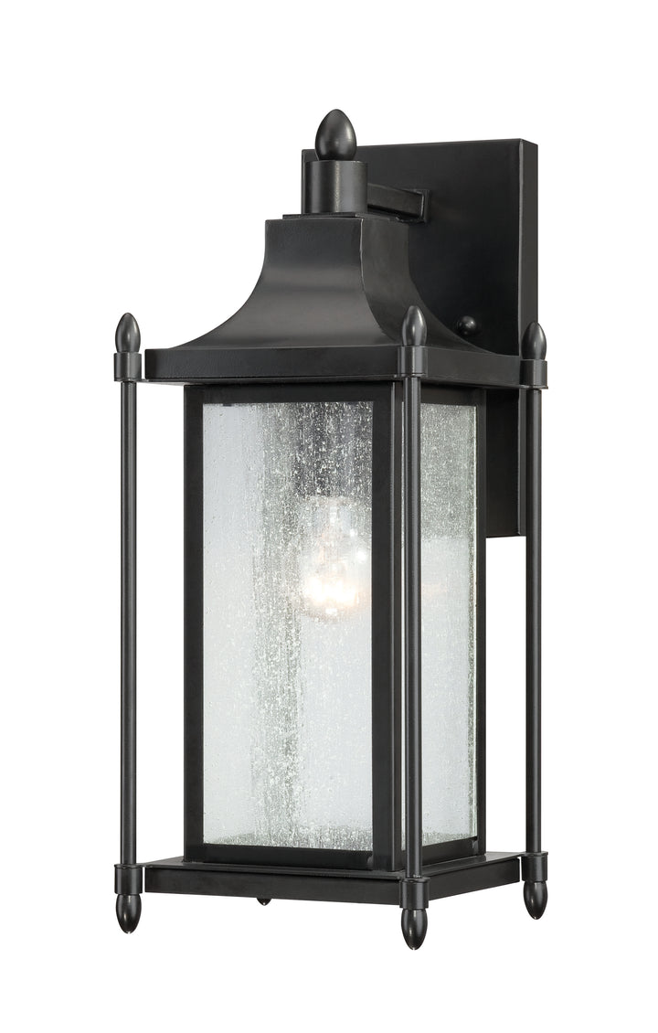 Savoy House Dunnmore Outdoor Wall Lantern in Black