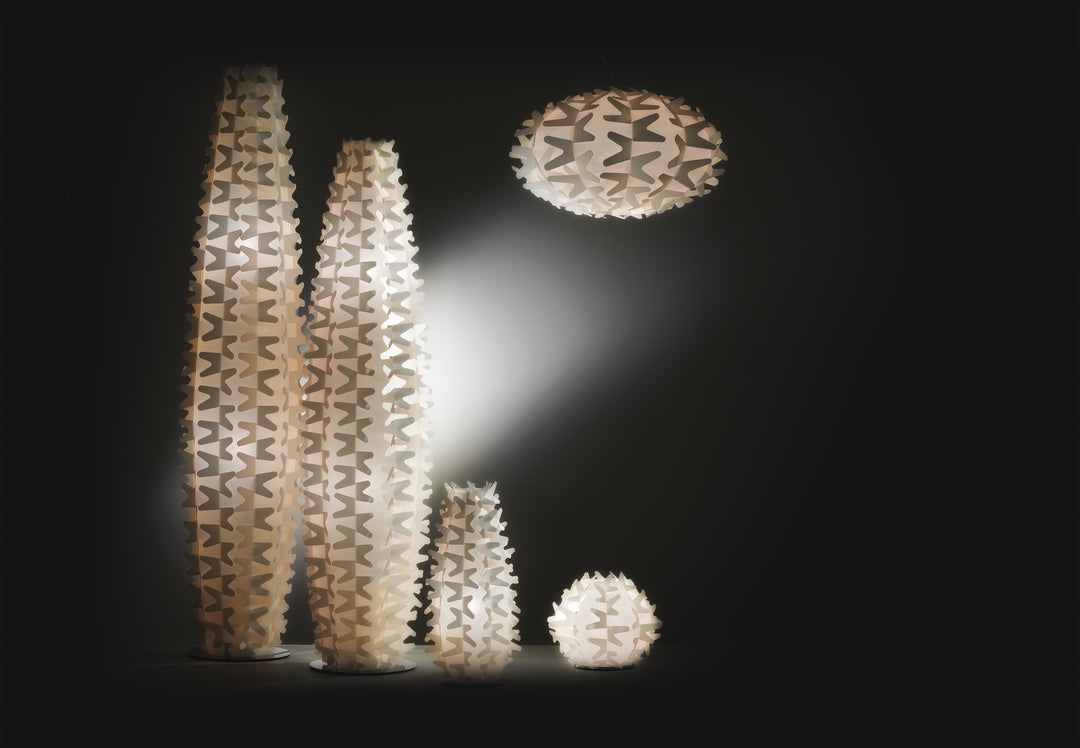 Slamp Cactus Floor Lamp XXL - Gold