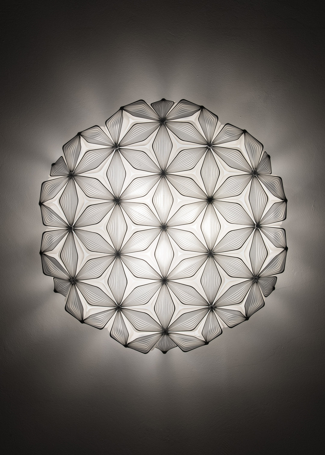 Slamp C'est La Vie Ceiling/Wall Large - Black