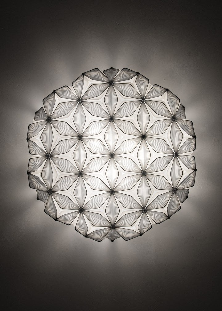 Slamp C'est La Vie Ceiling/Wall Large - Black