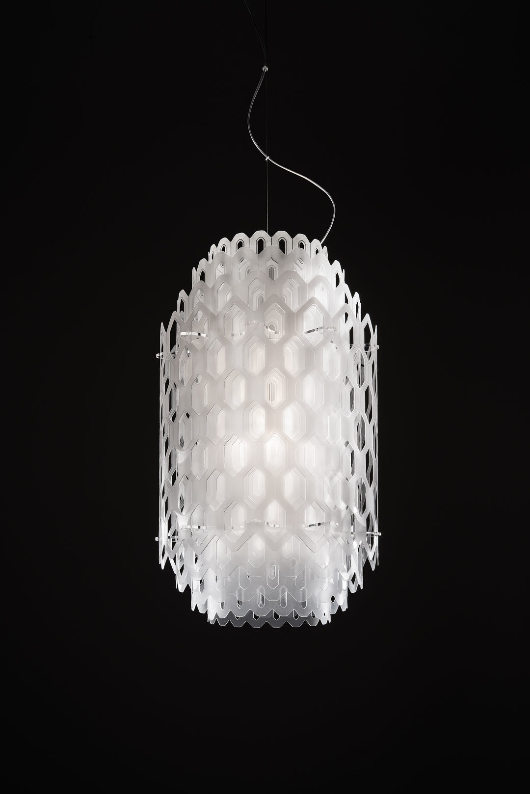 Slamp Chantal Suspension Medium - White