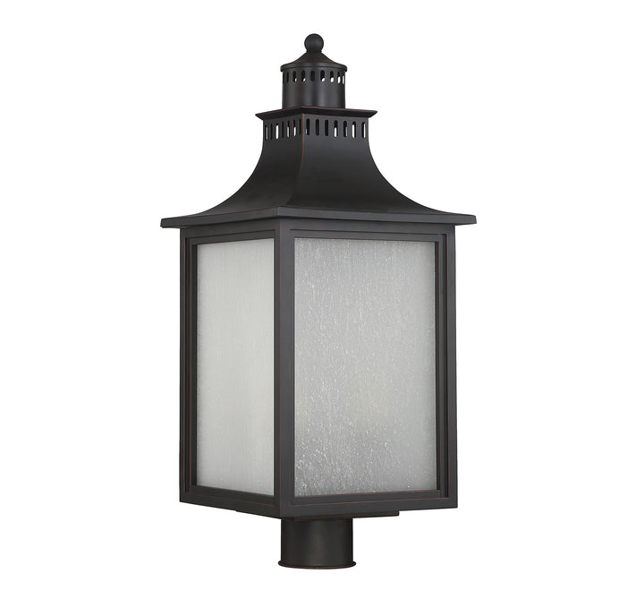 Savoy House Monte Grande 3-Light Outdoor Post Lantern - Model 5-255-13