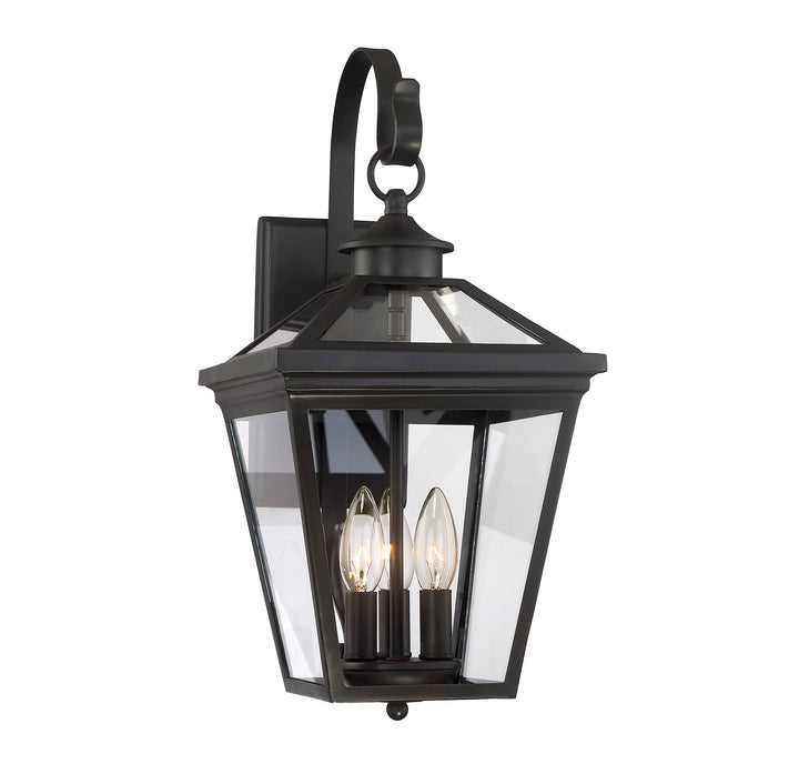 Savoy House Ellijay Outdoor Wall Lantern in English Bronze