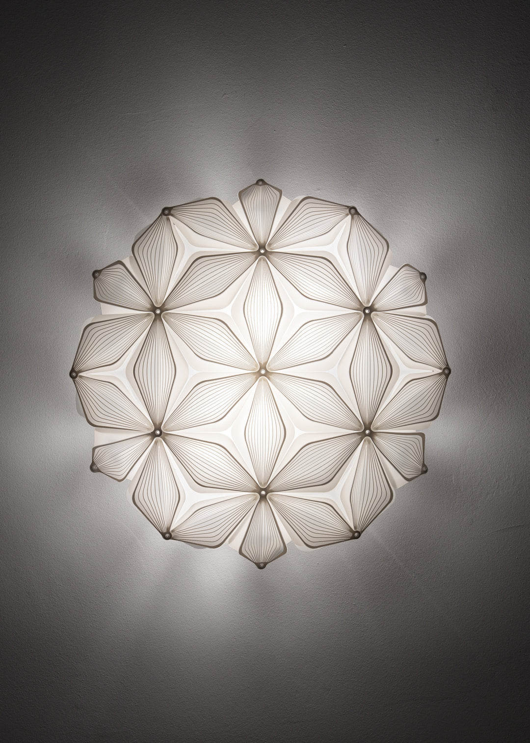 Slamp C'est La Vie Ceiling/Wall Medium - White