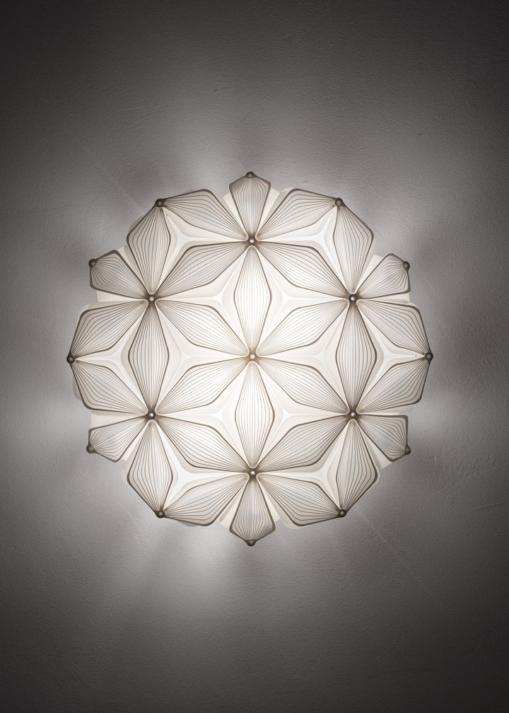 Slamp C'est La Vie Ceiling/Wall Medium - White
