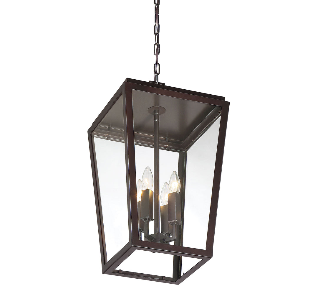 Savoy House Milton 4-Light Outdoor Hanging Lantern - Model 5-549-13