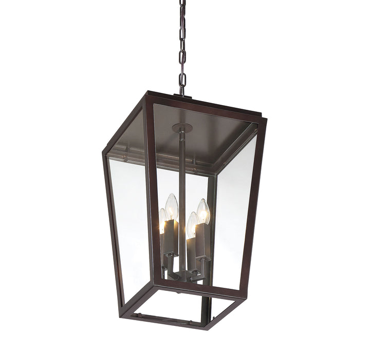 Savoy House Milton 4-Light Outdoor Hanging Lantern - Model 5-549-13