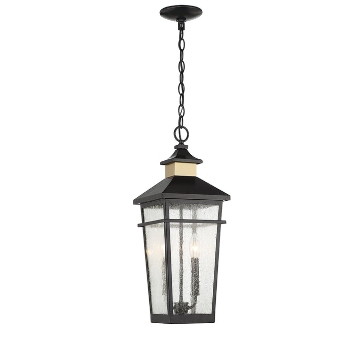 Savoy House Kingsley 2-Light Outdoor Hanging Lantern - Model 5-717-143