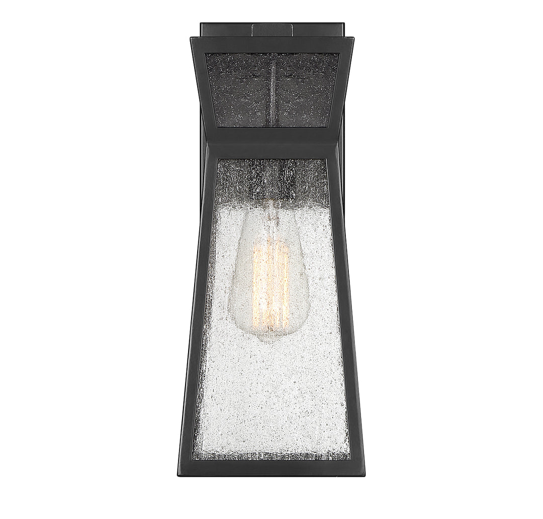 Savoy House Millford Outdoor Wall Lantern in Matte Black