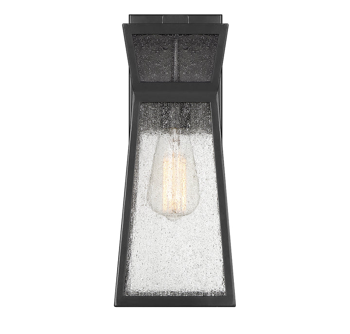 Savoy House Millford Outdoor Wall Lantern in Matte Black