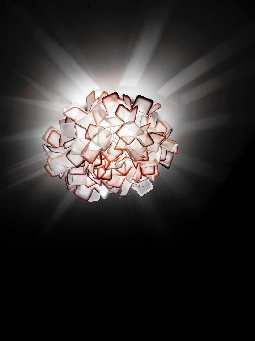 Slamp Clizia Ceiling/Wall Mini - Orange