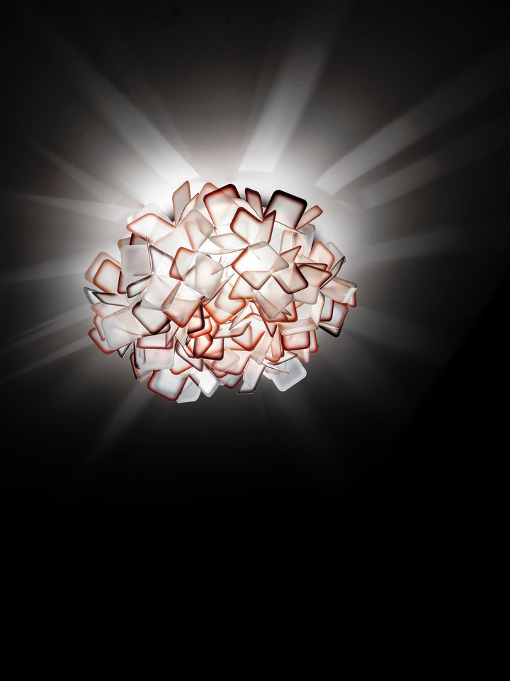 Slamp Clizia Ceiling/Wall Mini - Orange