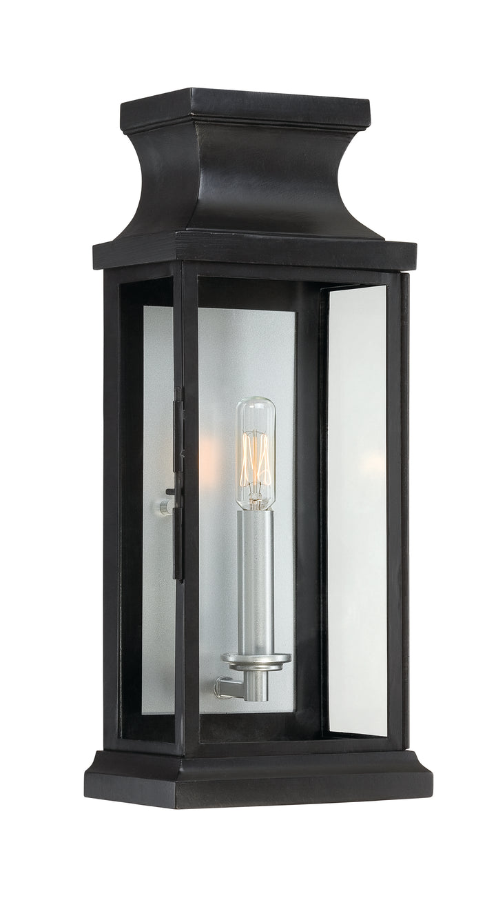 Savoy House Brooke Outdoor Wall Lantern in Black