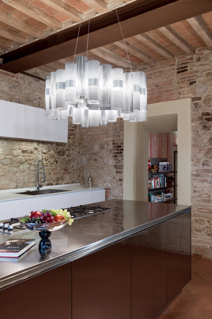 Slamp La Lollo Suspension Large - White