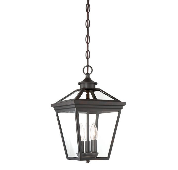 Savoy House Ellijay 3-Light Outdoor Hanging Lantern - Model 5-146