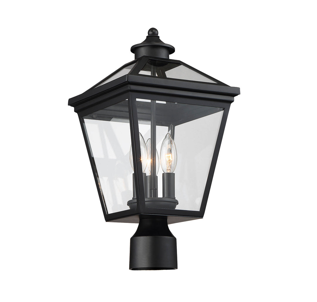 Savoy House Ellijay 3-Light Outdoor Post Lantern - Model 5-147