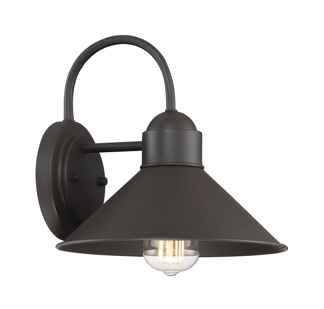 Savoy House 1-Light Outdoor Wall Lantern in Oil Rubbed Bronze - Model M50018ORB