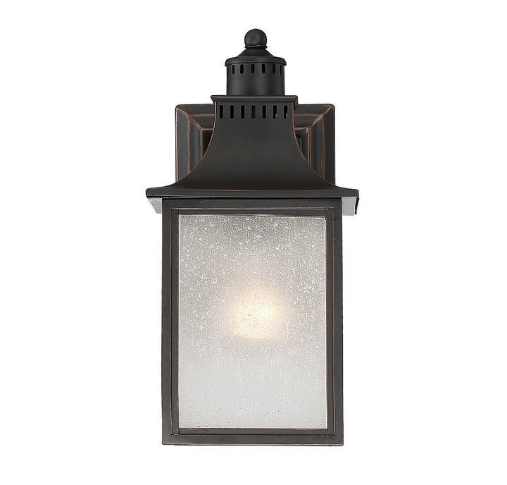 Savoy House Monte Grande Outdoor Wall Lantern in English Bronze