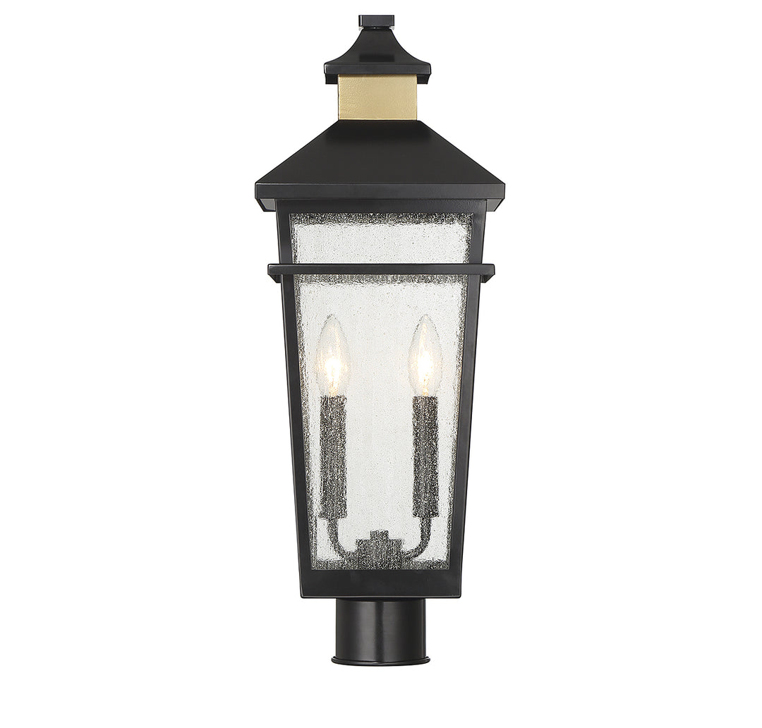 Savoy House Kingsley 2-Light Outdoor Post Lantern - Model 5-718-143