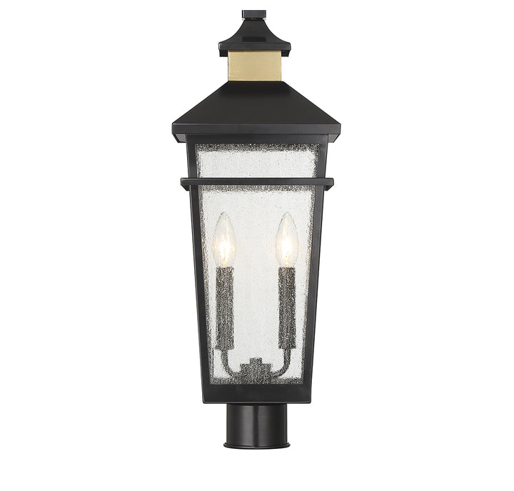 Savoy House Kingsley 2-Light Outdoor Post Lantern - Model 5-718-143