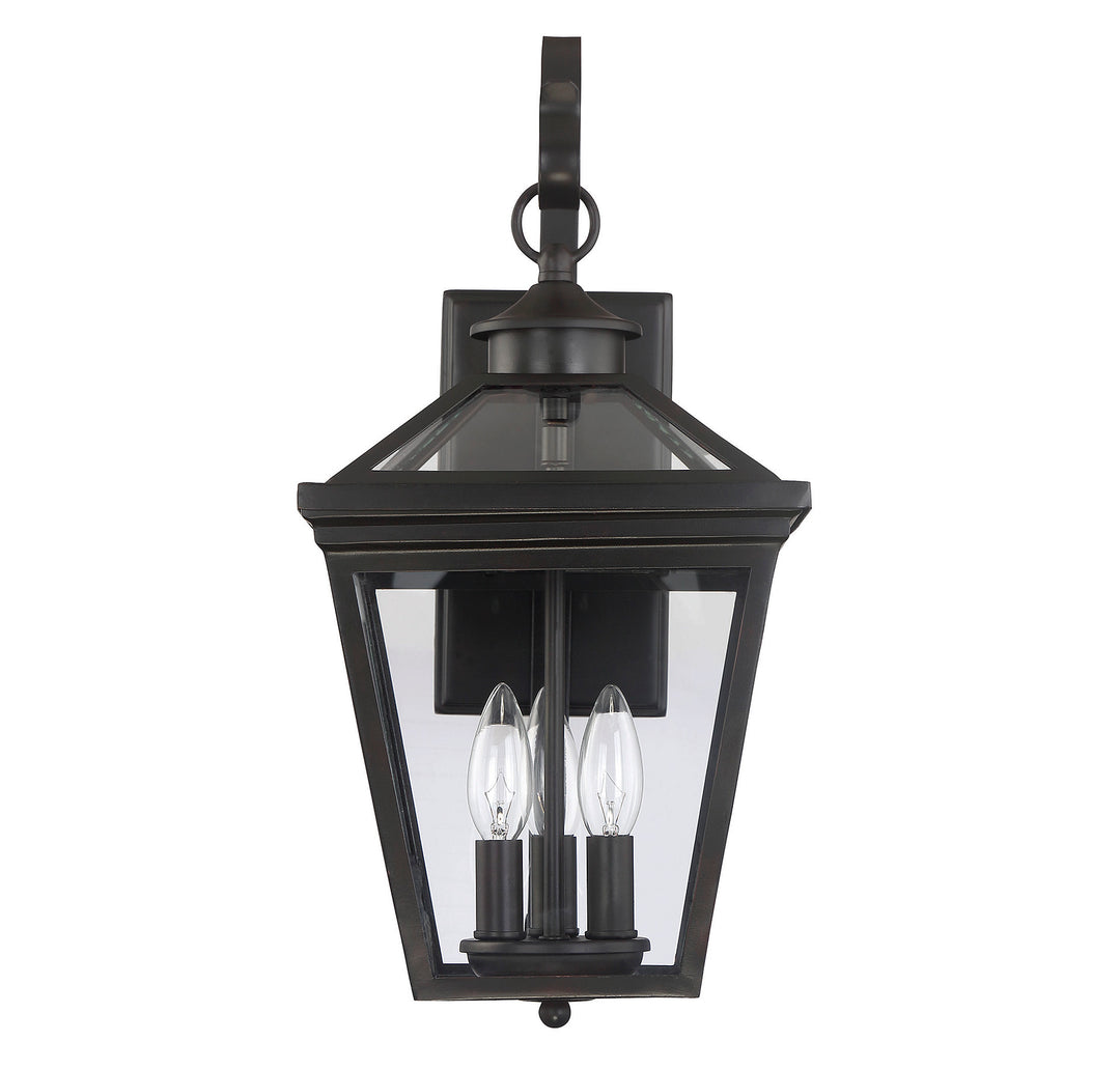 Savoy House Ellijay Outdoor Wall Lantern in English Bronze
