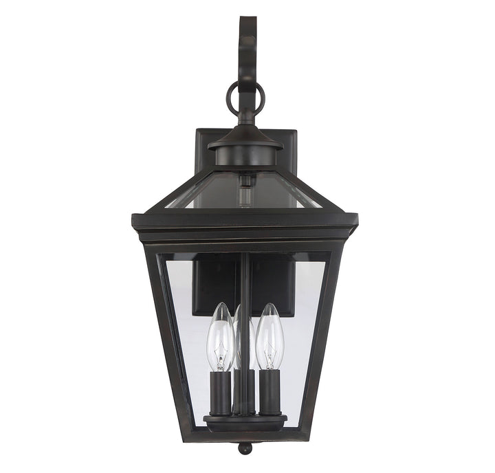 Savoy House Ellijay Outdoor Wall Lantern in English Bronze