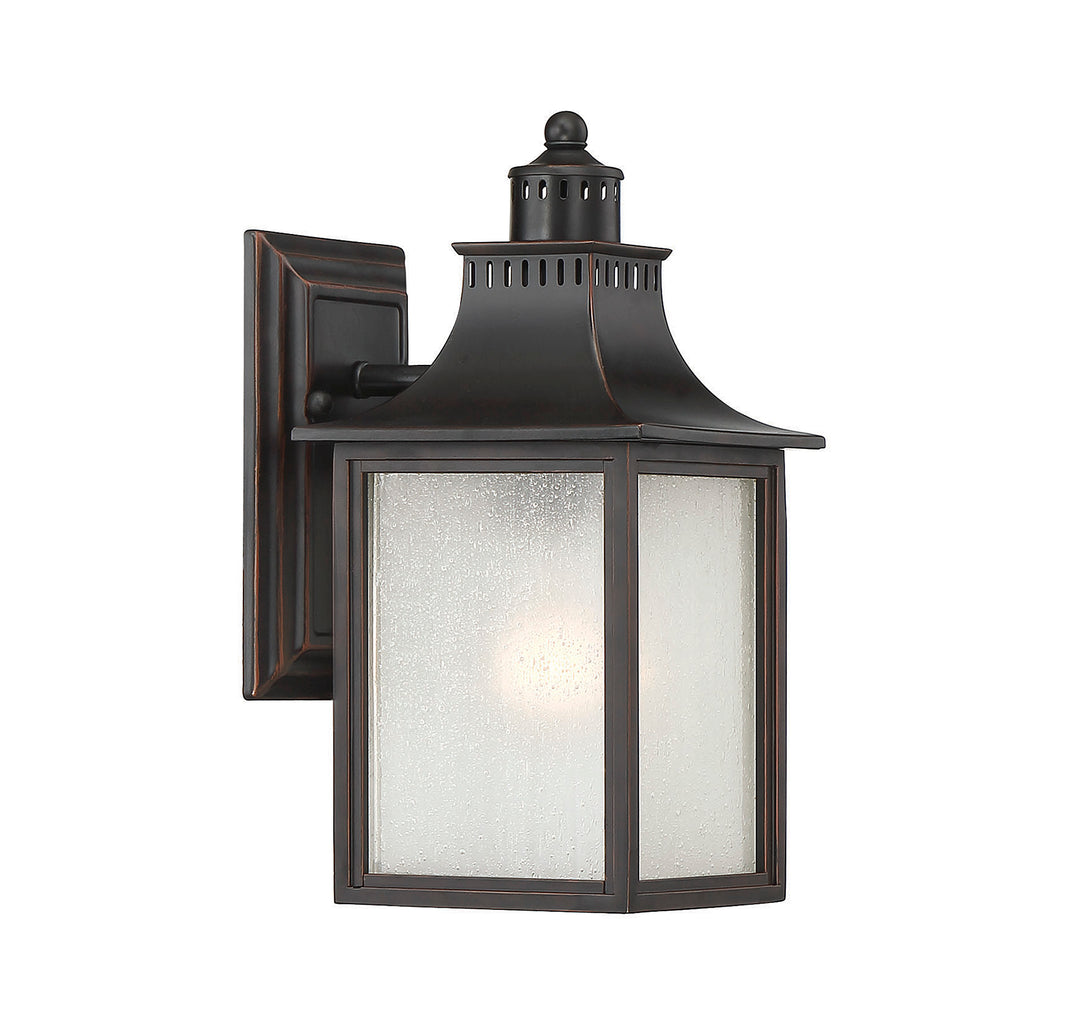Savoy House Monte Grande Outdoor Wall Lantern in Slate