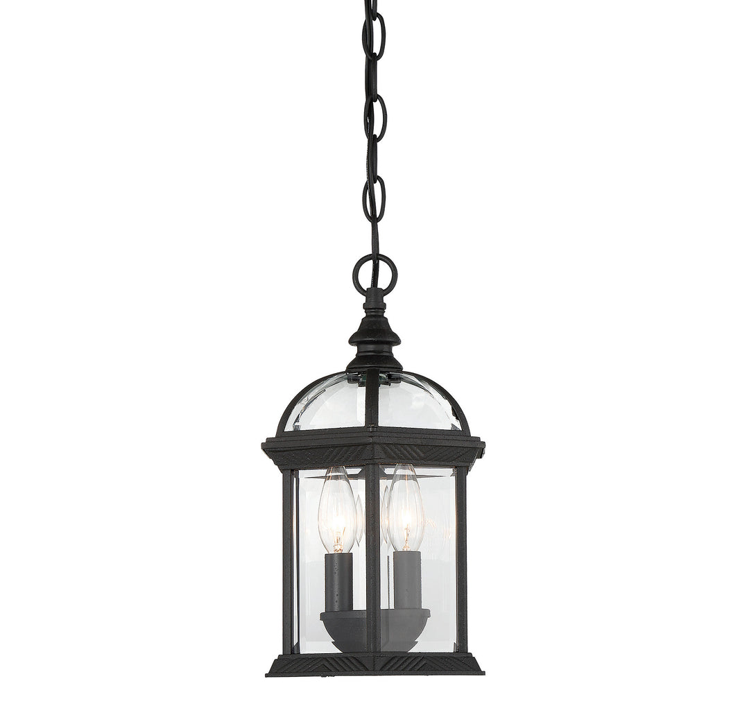 Savoy House Kensington 3-Light Outdoor Hanging Lantern - Model 5-0635-BK