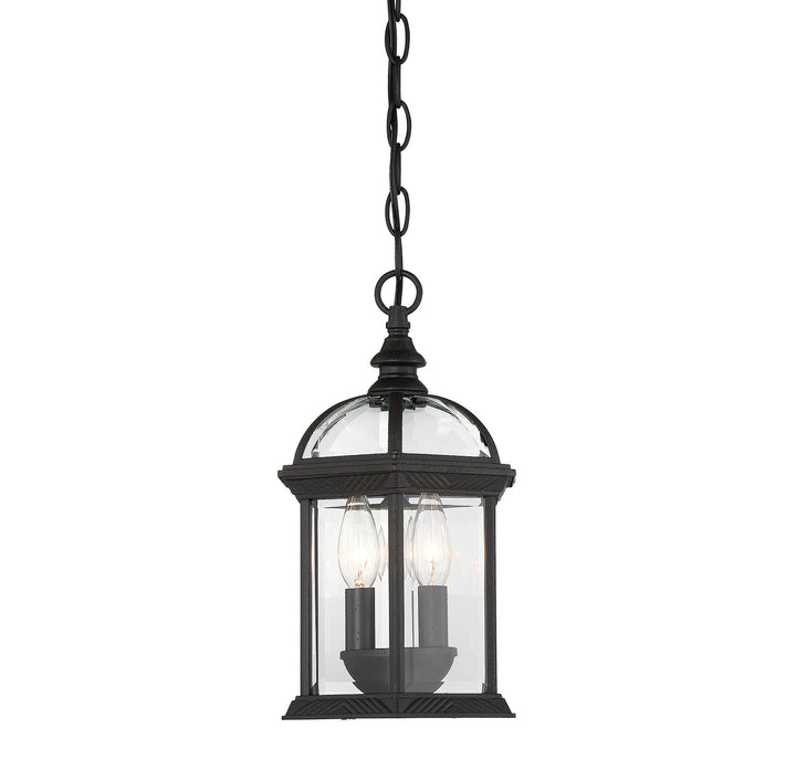 Savoy House Kensington 3-Light Outdoor Hanging Lantern - Model 5-0635-BK
