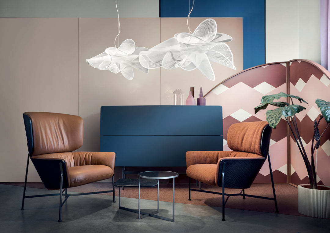 Slamp Étoile Suspension Small - White