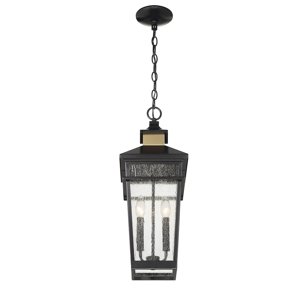 Savoy House Kingsley 2-Light Outdoor Hanging Lantern - Model 5-717-143