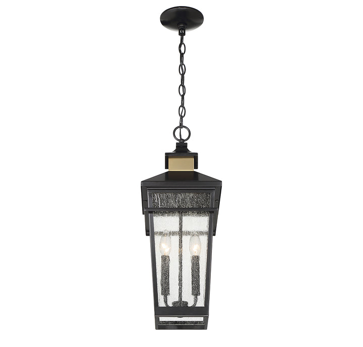 Savoy House Kingsley 2-Light Outdoor Hanging Lantern - Model 5-717-143