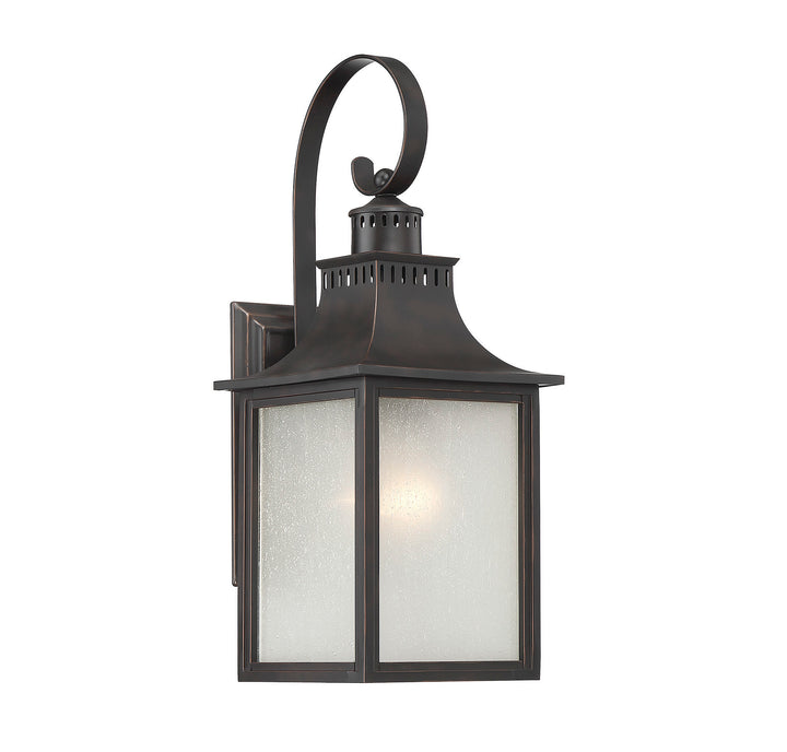 Savoy House Monte Grande Outdoor Wall Lantern in Slate