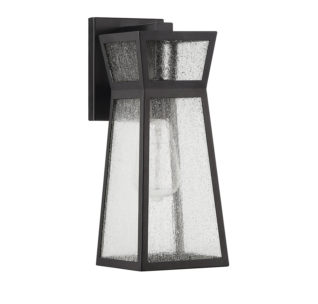 Savoy House Millford Outdoor Wall Lantern in Matte Black