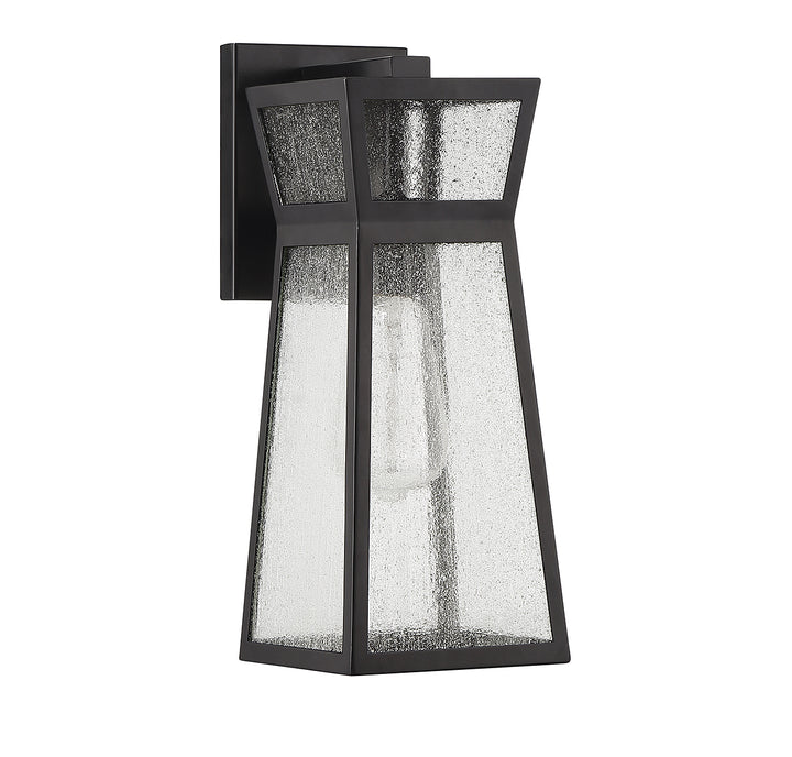 Savoy House Millford Outdoor Wall Lantern in Matte Black