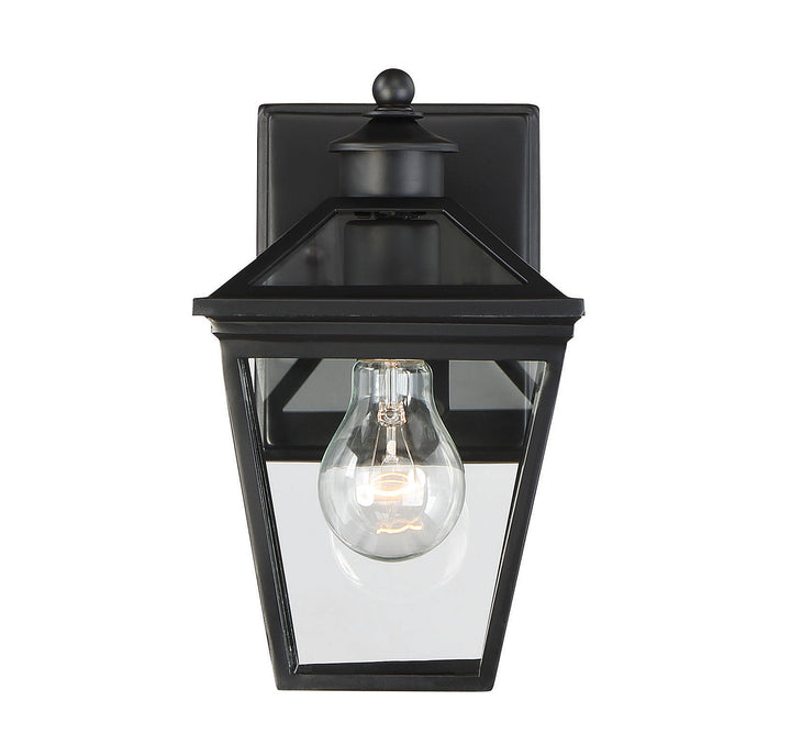 Savoy House Ellijay Outdoor Wall Lantern in Black