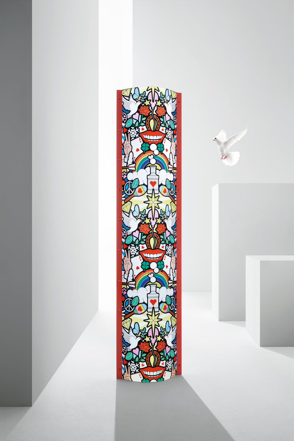 Slamp The Lightning Archives Floor Lamp - Love Peace Joy